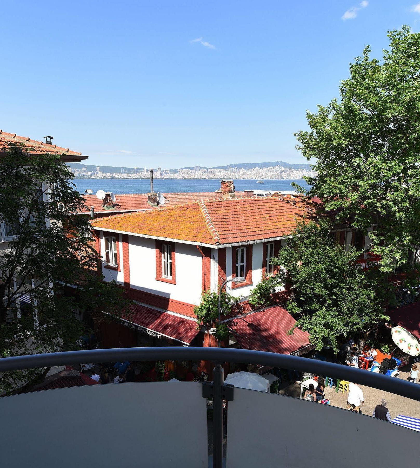 Marine House Boutique Hotel Adalar Exterior foto