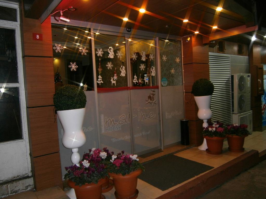 Marine House Boutique Hotel Adalar Exterior foto